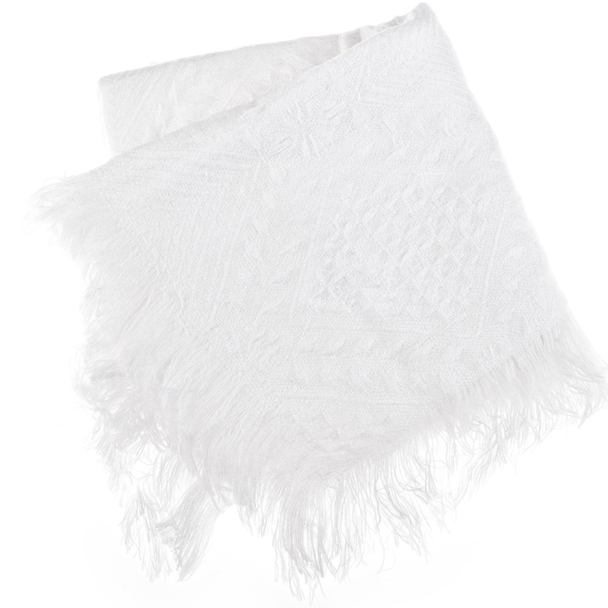 Fringed Shawl