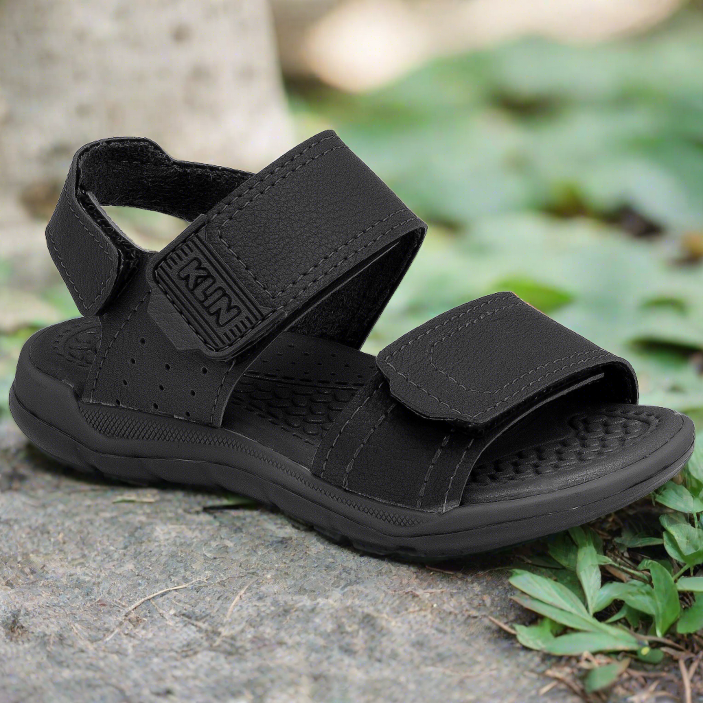 Klin - Line Play Sandal - Black