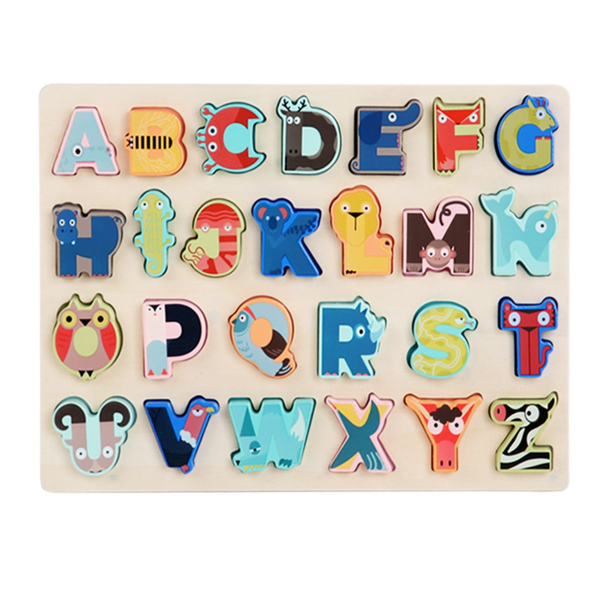 Chunky ABC Puzzle
