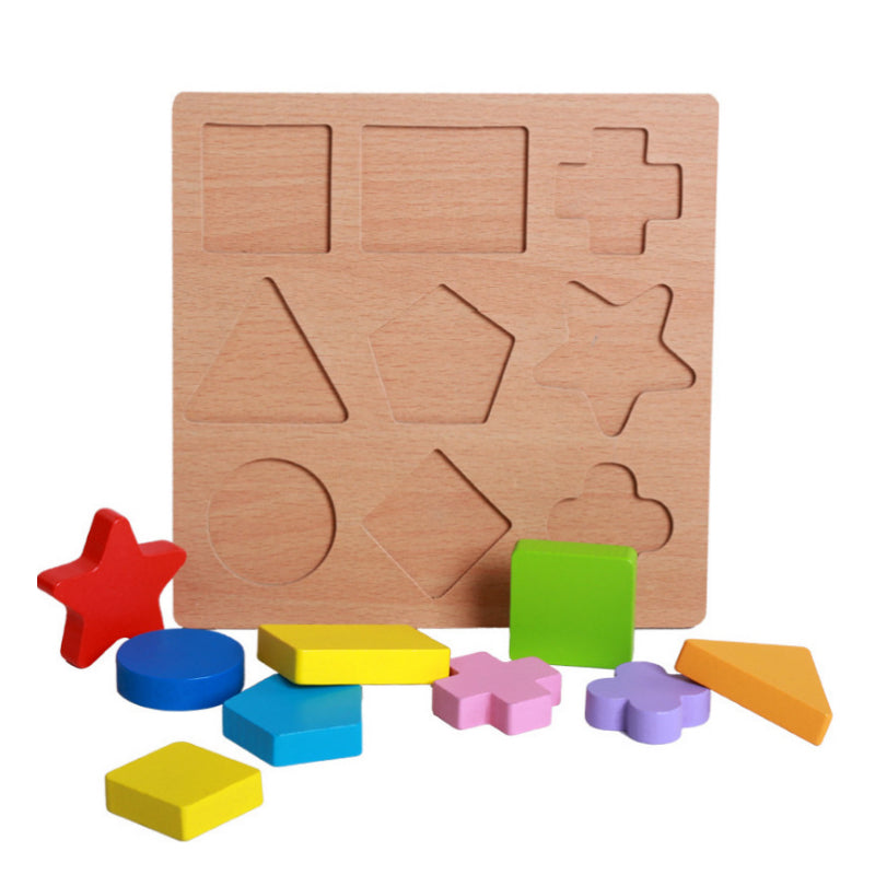 Wooden Shape Puzzle