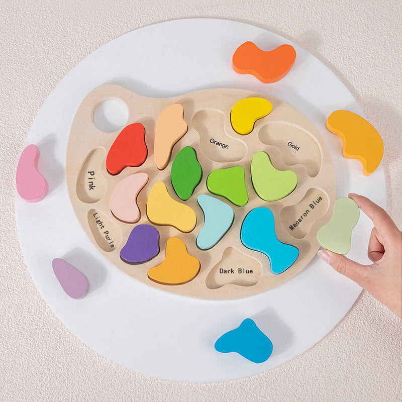 Artists Palette Puzzle