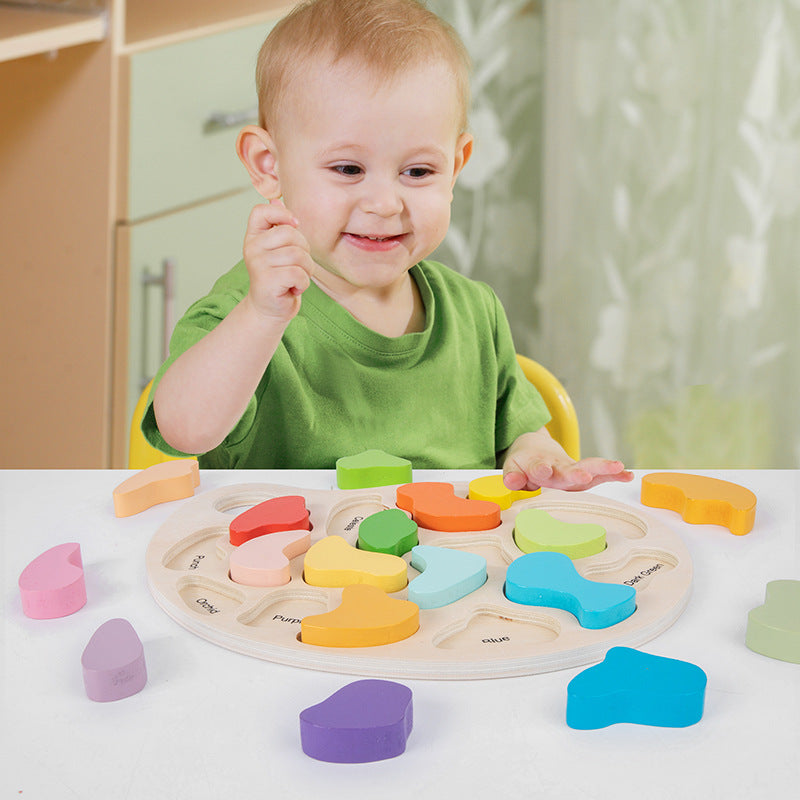 Artists Palette Puzzle