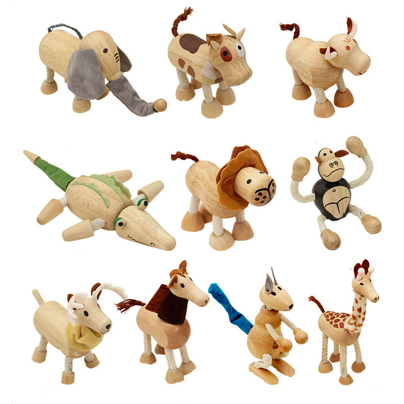 Wooden Animal Toy