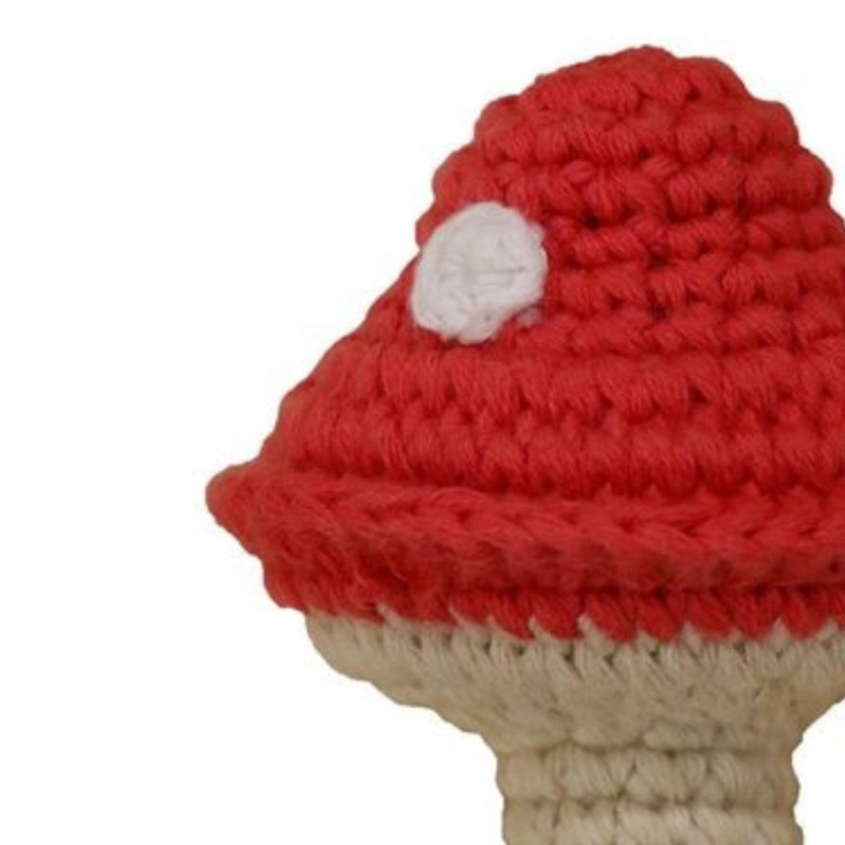 Milo Mushroom Crochet Toy