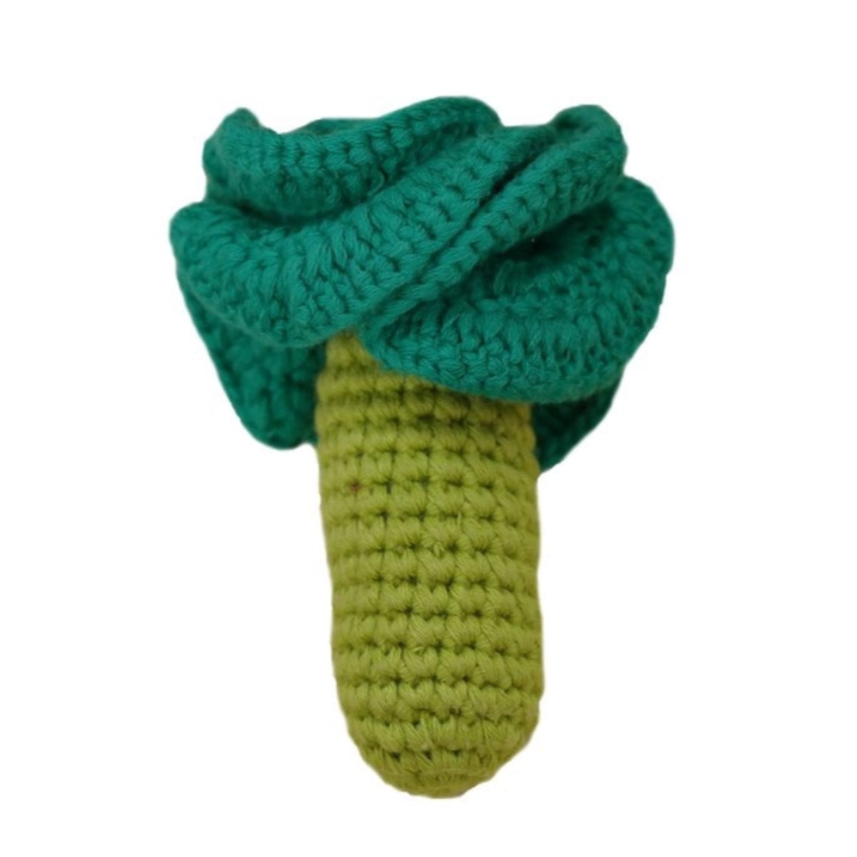 Barbara Broccoli Crochet Toy