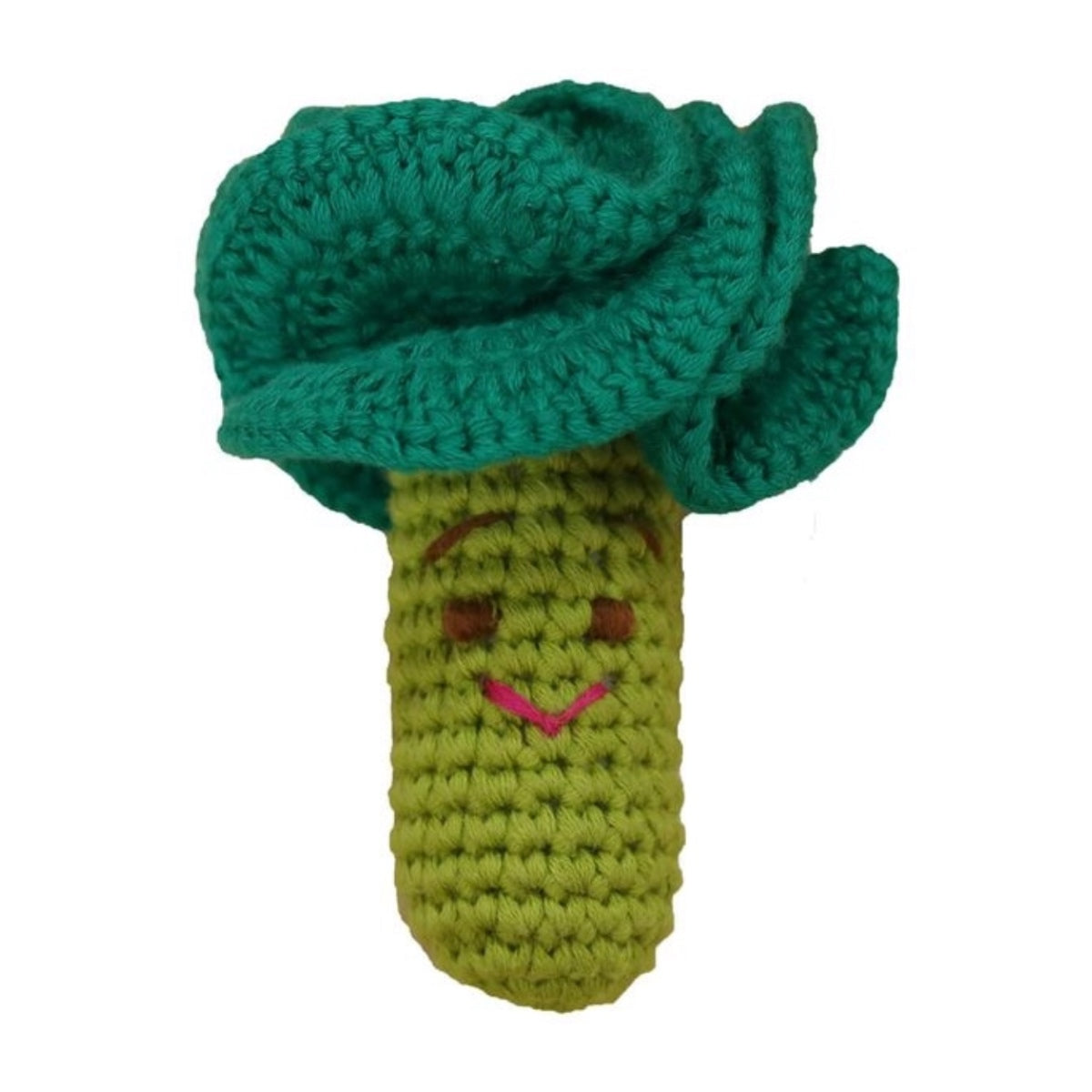 Barbara Broccoli Crochet Toy
