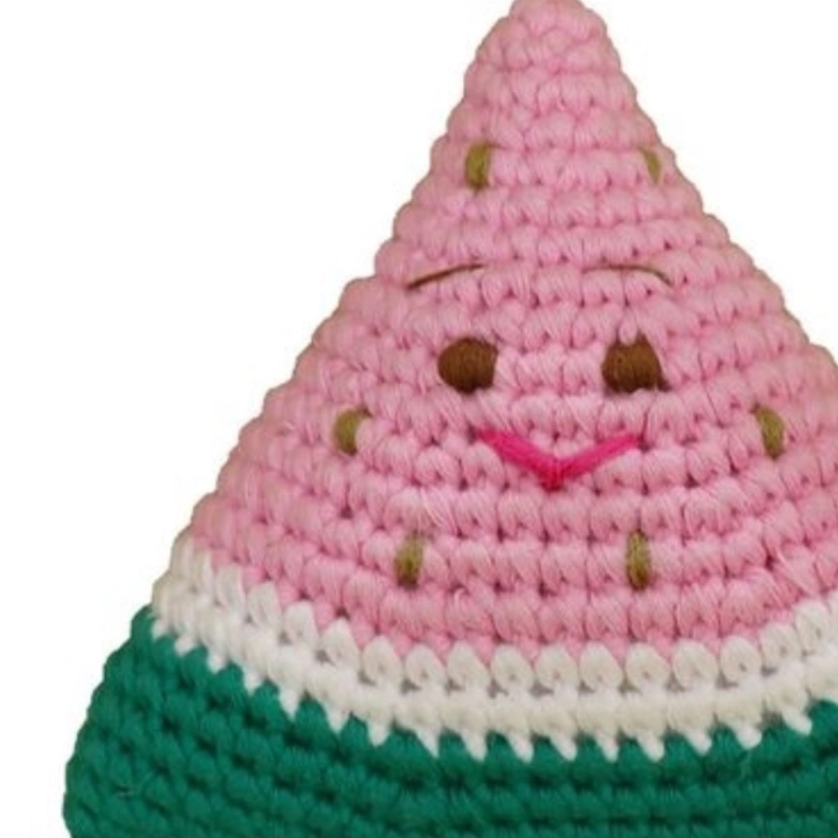 Melody Watermelon Crochet Toy