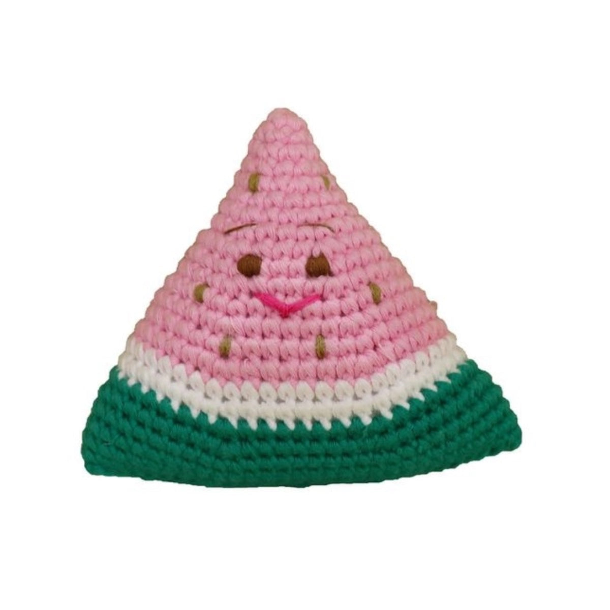 Melody Watermelon Crochet Toy