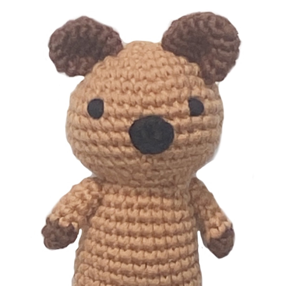 Bonnie Bear Crochet Toy