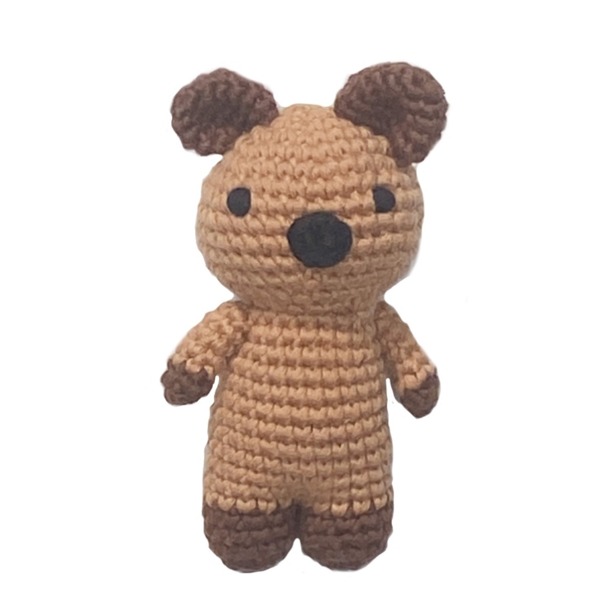 Bonnie Bear Crochet Toy