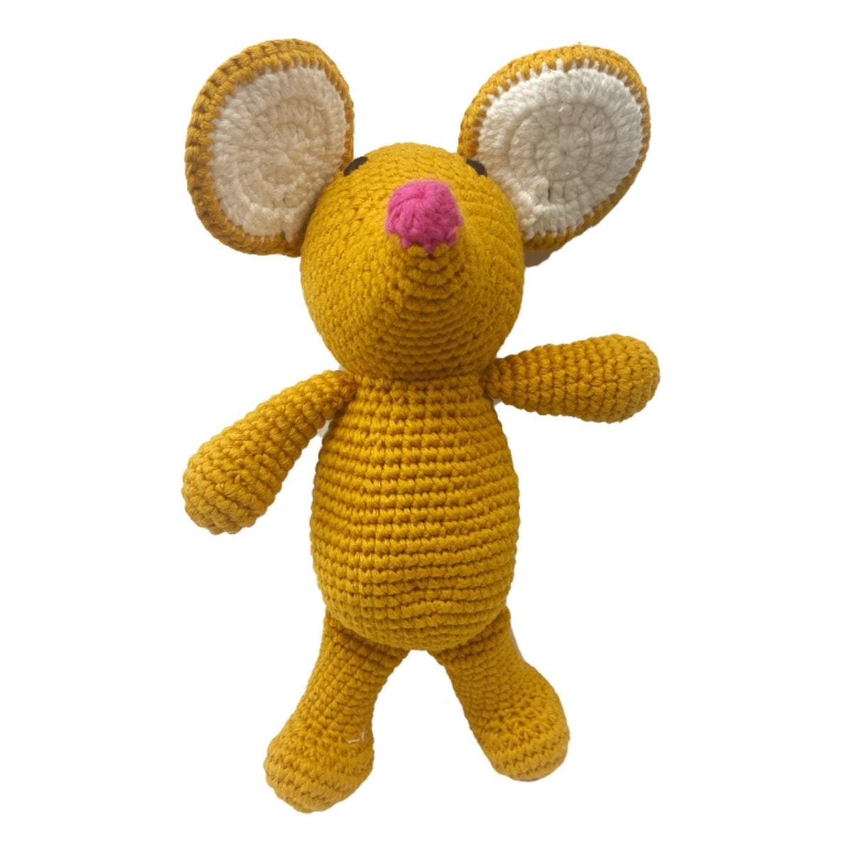 Mackenzie Mouse Crochet Toy