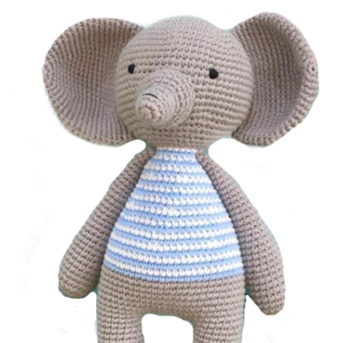 Eddie Elephant Crochet Toy