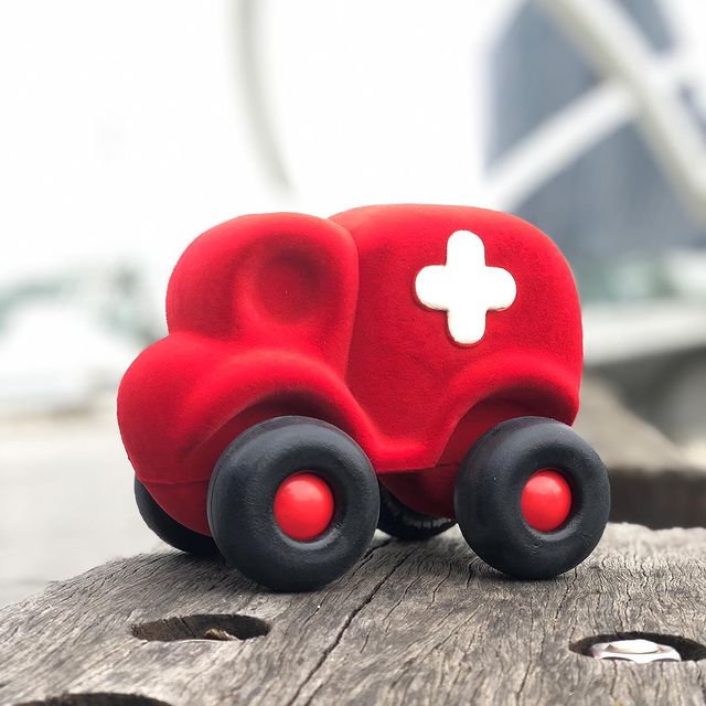 Rubbabu Hopkins the Ambulance