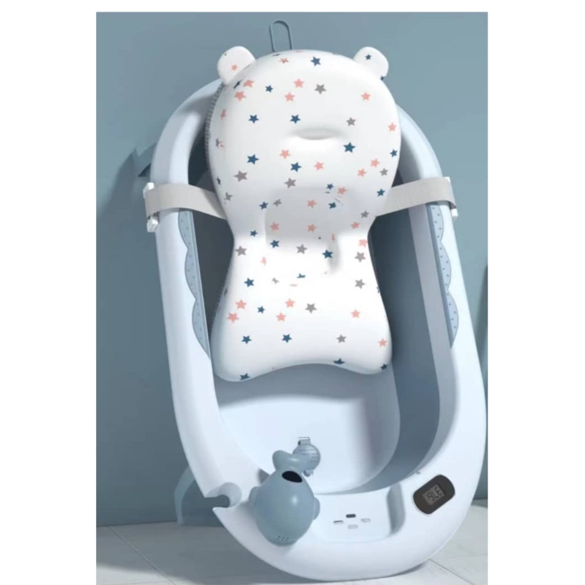 Collapsible Baby Bath with Baby Bath Support