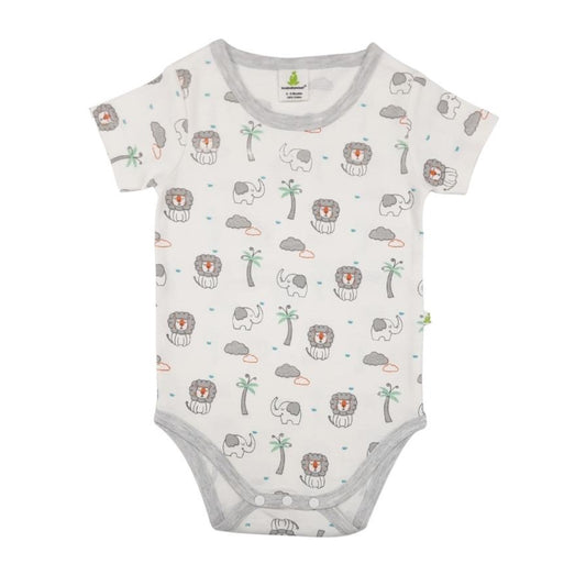Jungle Safari Short Sleeve Bodysuit