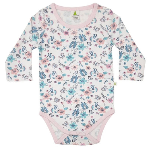 Bloomy Bliss Long sleeve Bodysuit