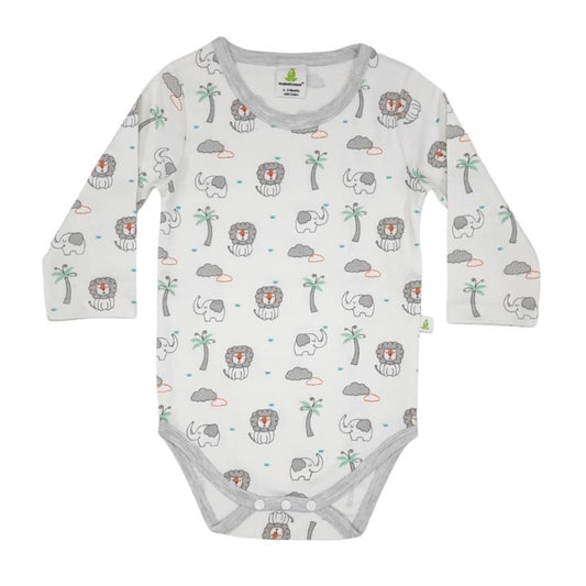 Jungle Safari Long Sleeve Bodysuit