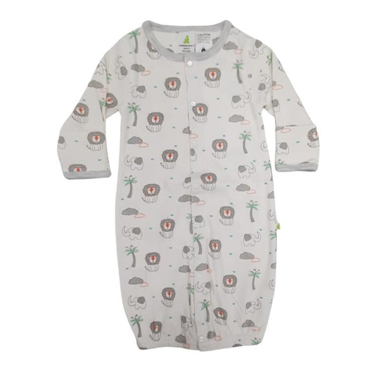 Jungle Safari Convertible Sleepsuit