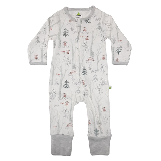 Woodland Long Sleeve Zip Suit