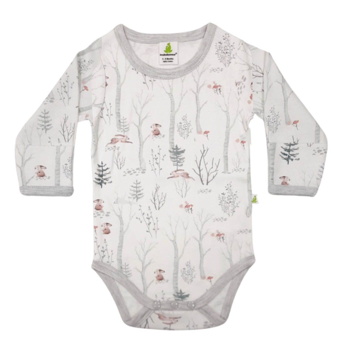 Woodland Long Sleeve Bodysuit