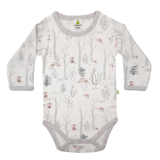 Woodland Long Sleeve Bodysuit
