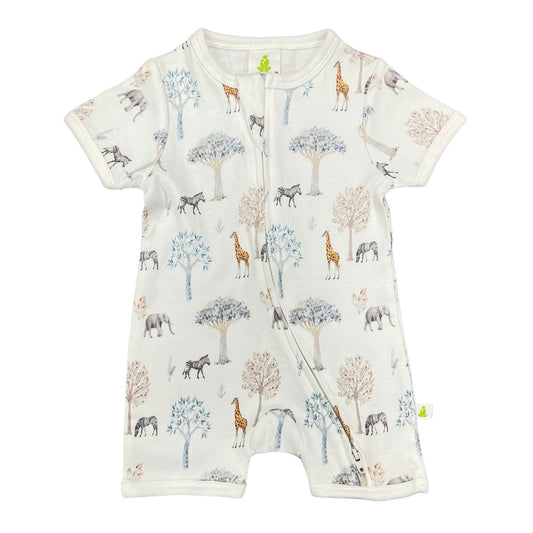 Forrest Friends Short Sleeve Zip Suit