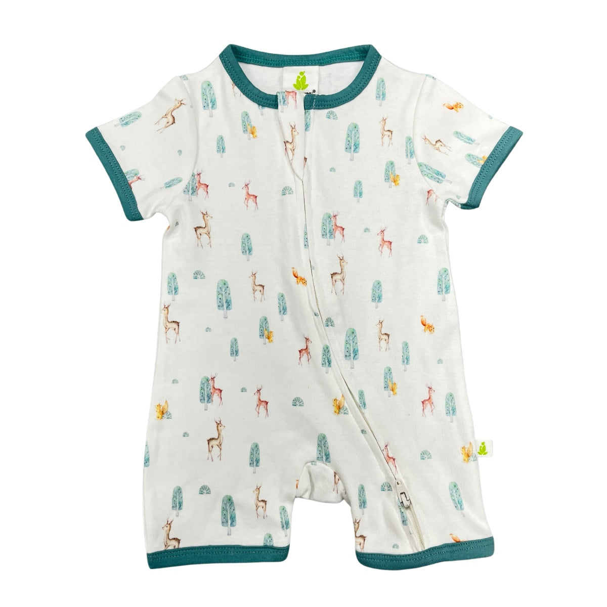 Taiga Deer Short Sleeve Zip Suit
