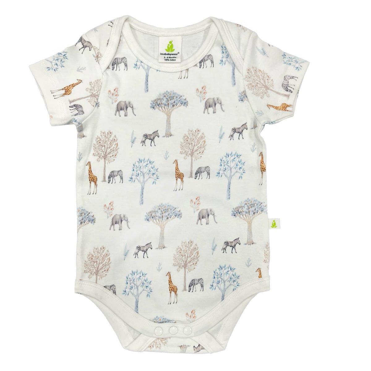Forest Friends Short Sleeve Bodysuit