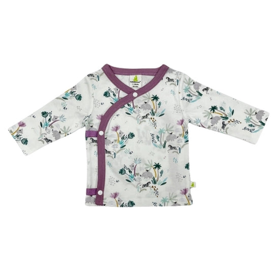 Madagascar Forest Kimono Top