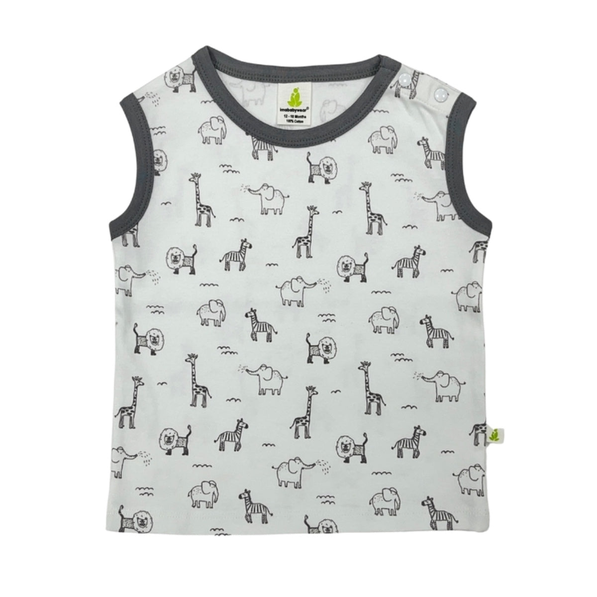 Zoo Animals Singlet