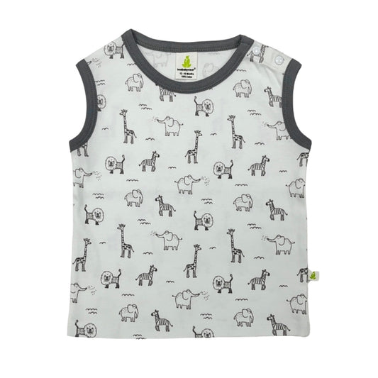 Zoo Animals Singlet