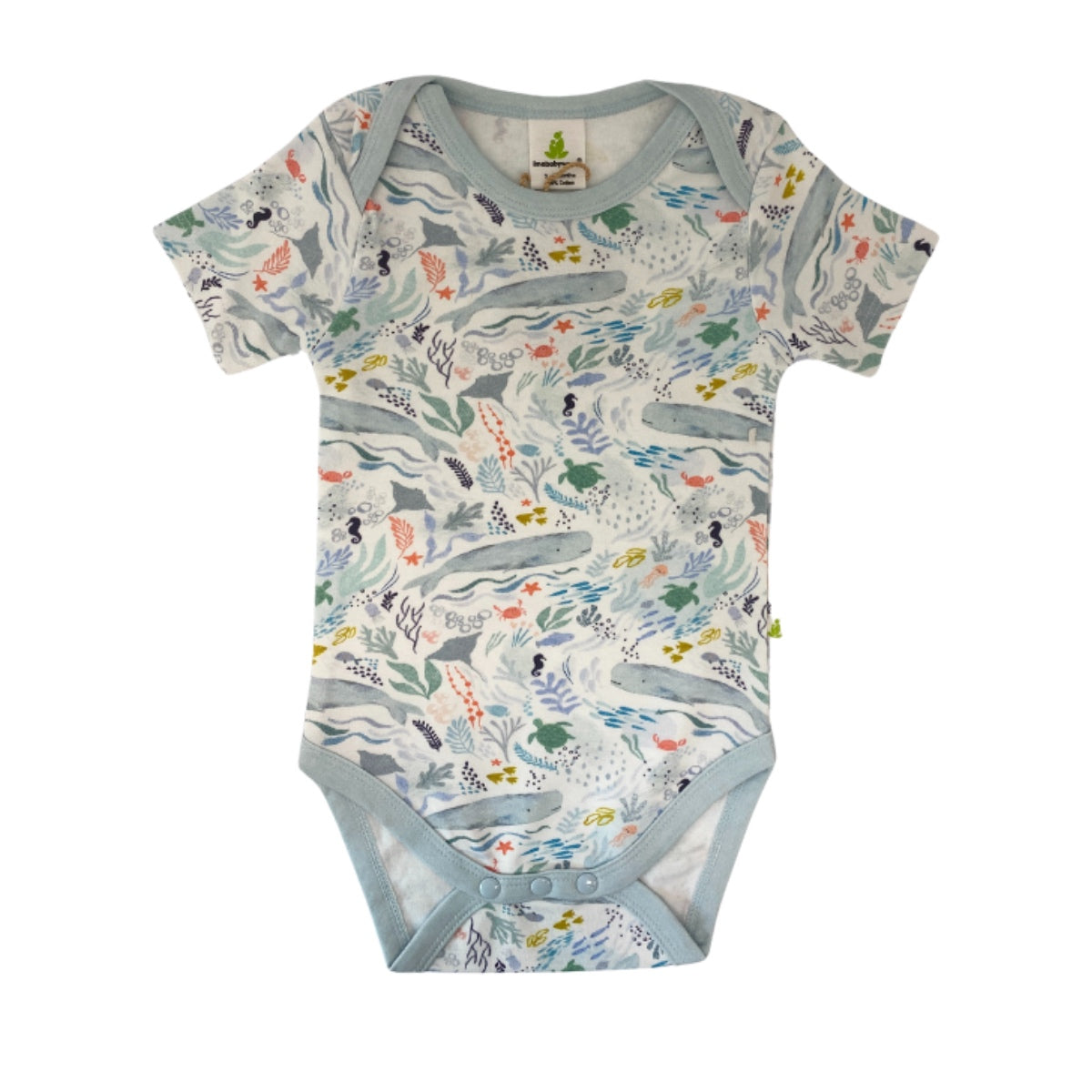 Ocean Life Short Sleeve Bodysuit