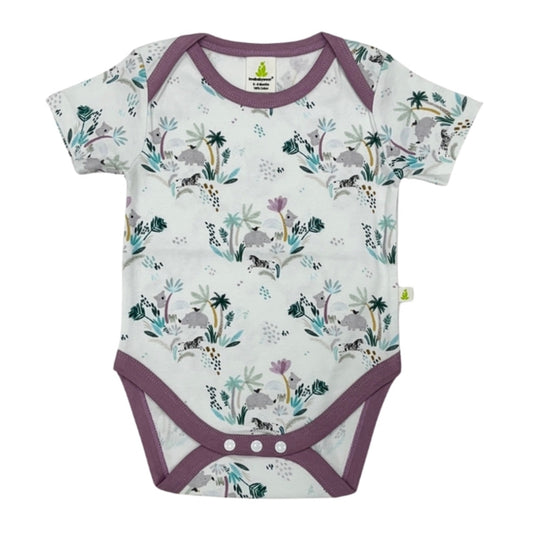 Madagascar Forest Short-sleeve Bodysuit