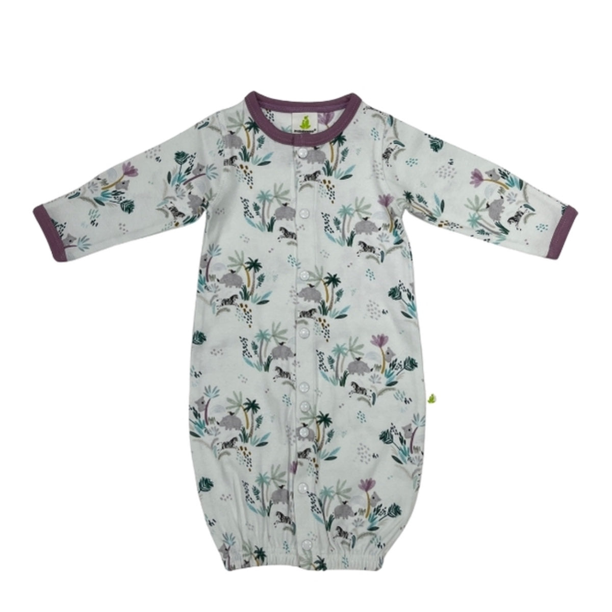 Madagascar Forest Convertible Sleepsuit