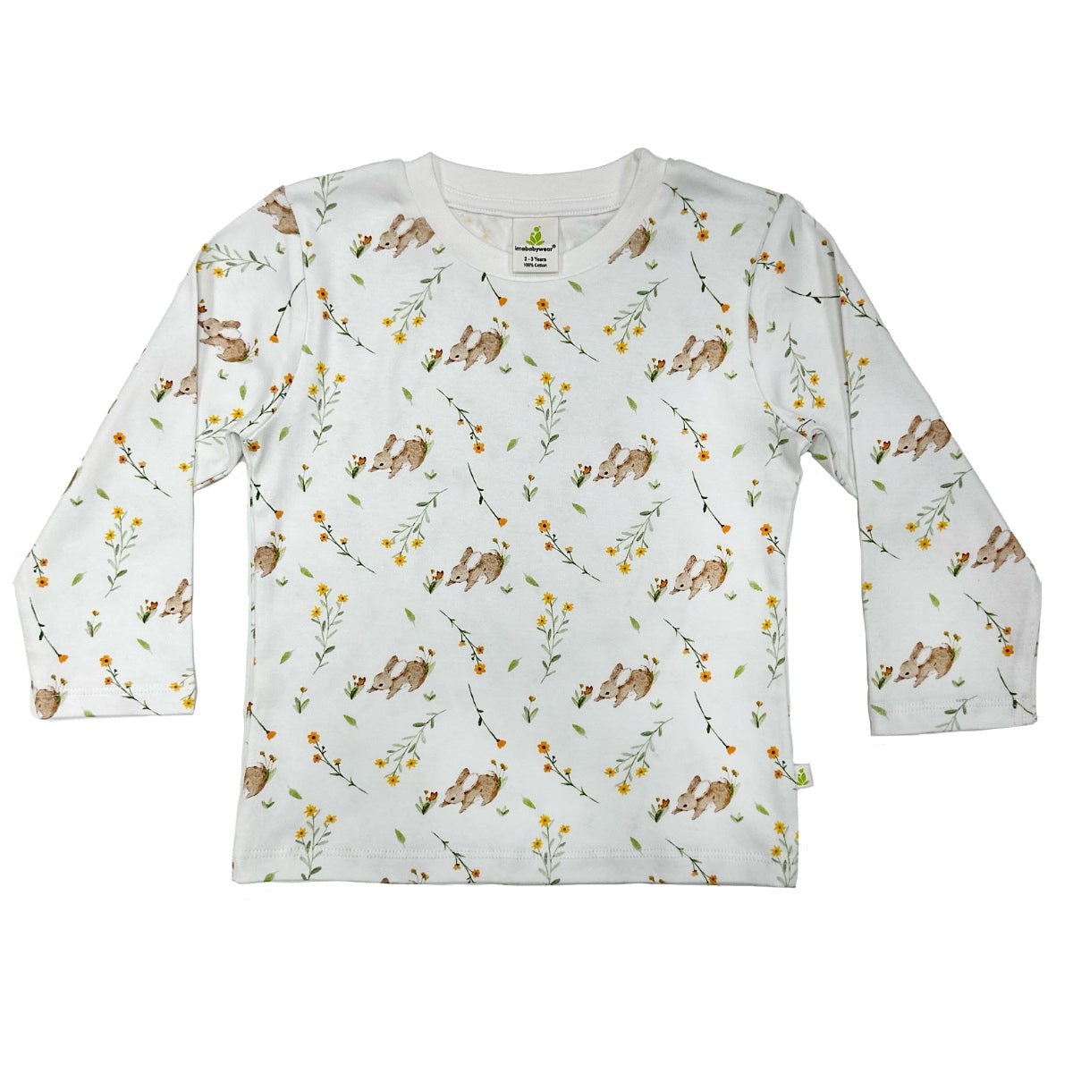 Bunny Bloom Long Sleeve Pyjama Set
