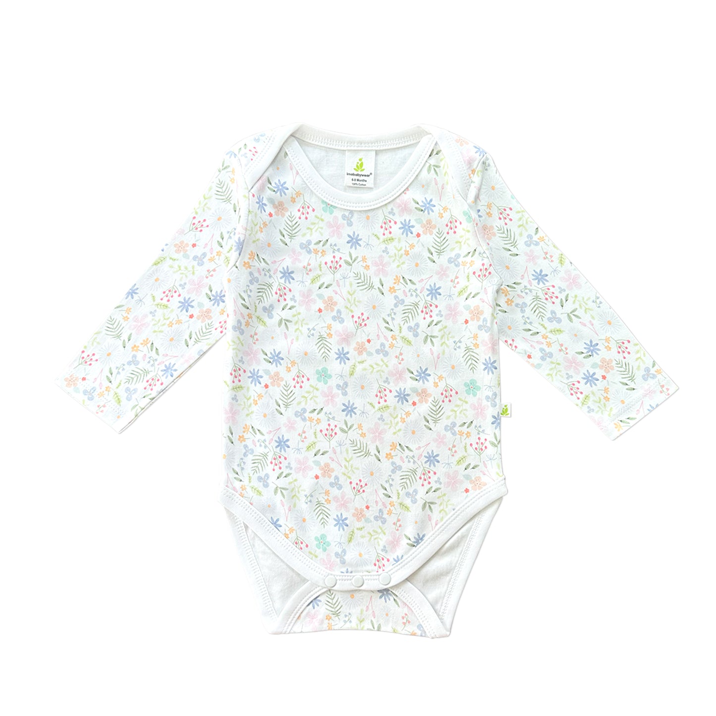 Flower Fairy Long Sleeve Bodysuit