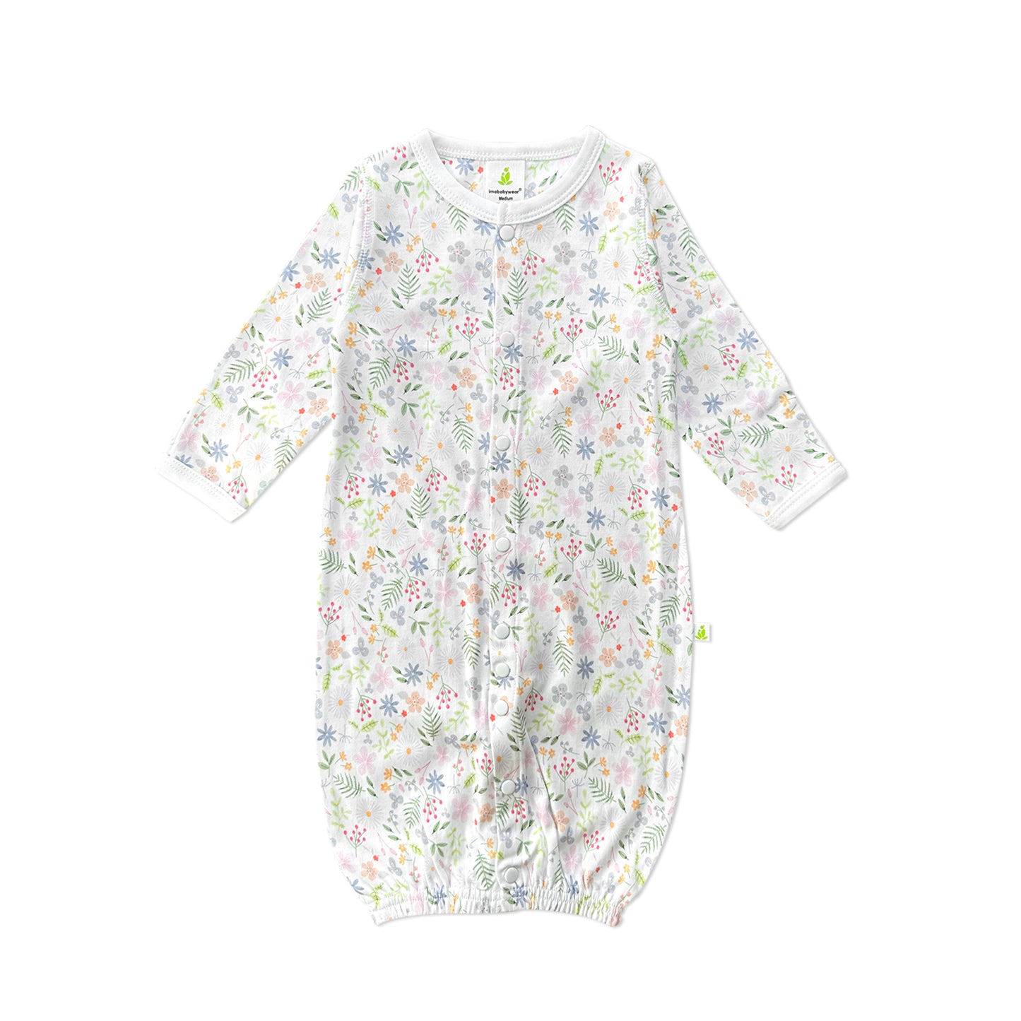 Flower Fairy Convertible Sleepsuit