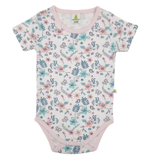 Bloomy Bliss Short Sleeve Bodysuit