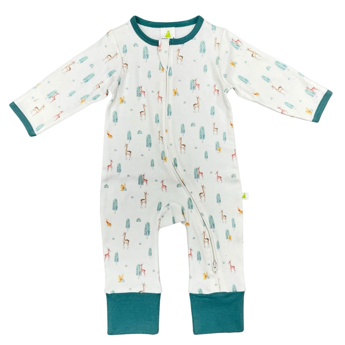 Taiga Deer Long Sleeve Zip Suit