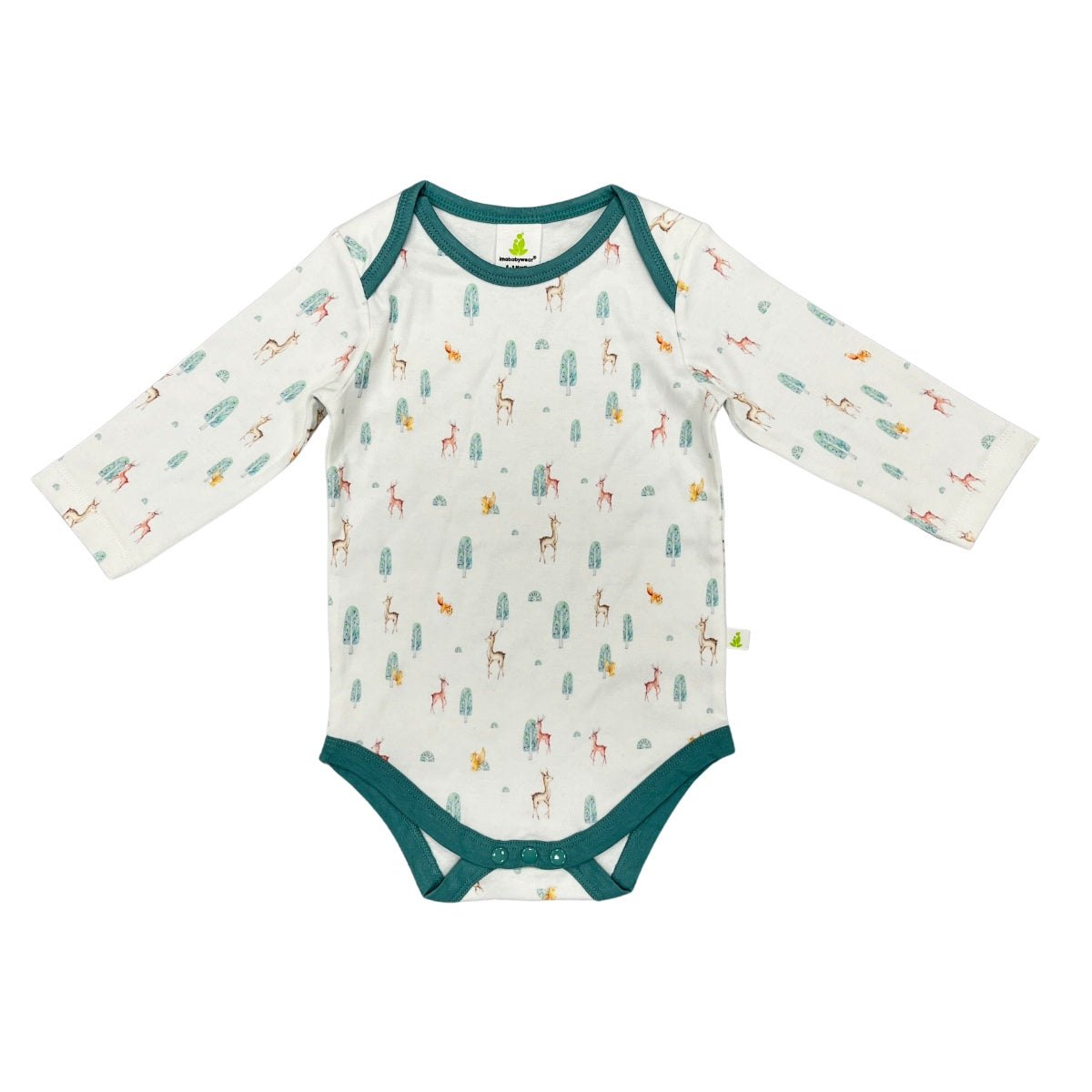 Taiga Deer Long Sleeve Bodysuit