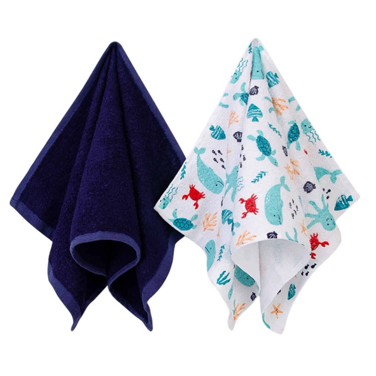 Bamboo Washcloth 2 Piece Set