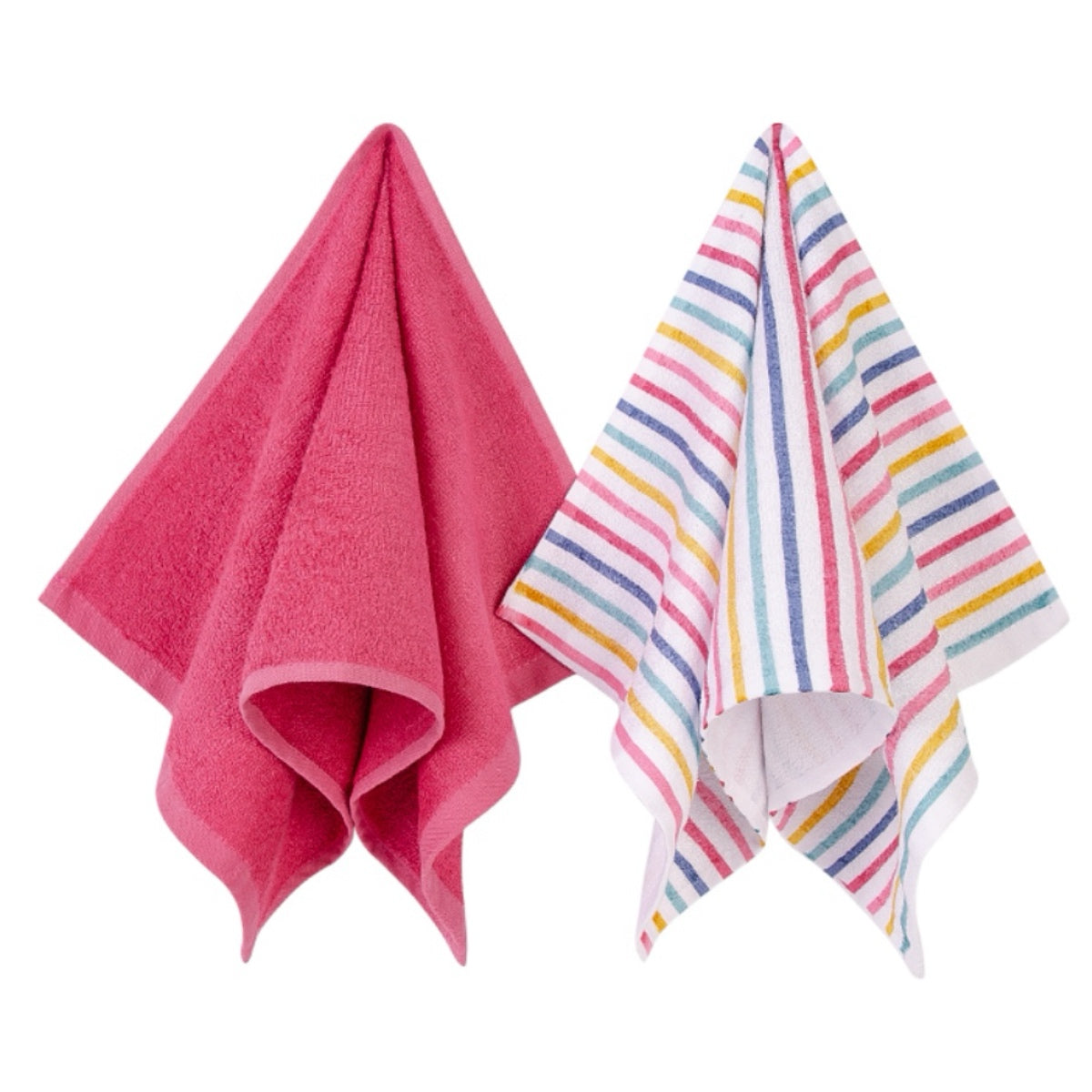 Bamboo Washcloths 2 Piece Set