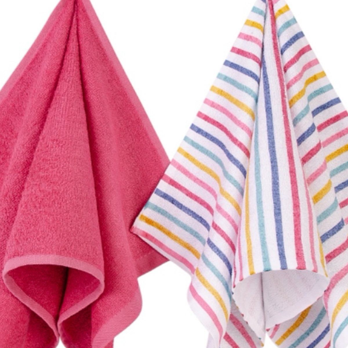 Bamboo Washcloths 2 Piece Set