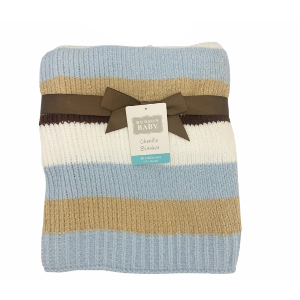 Striped Chenille Blanket