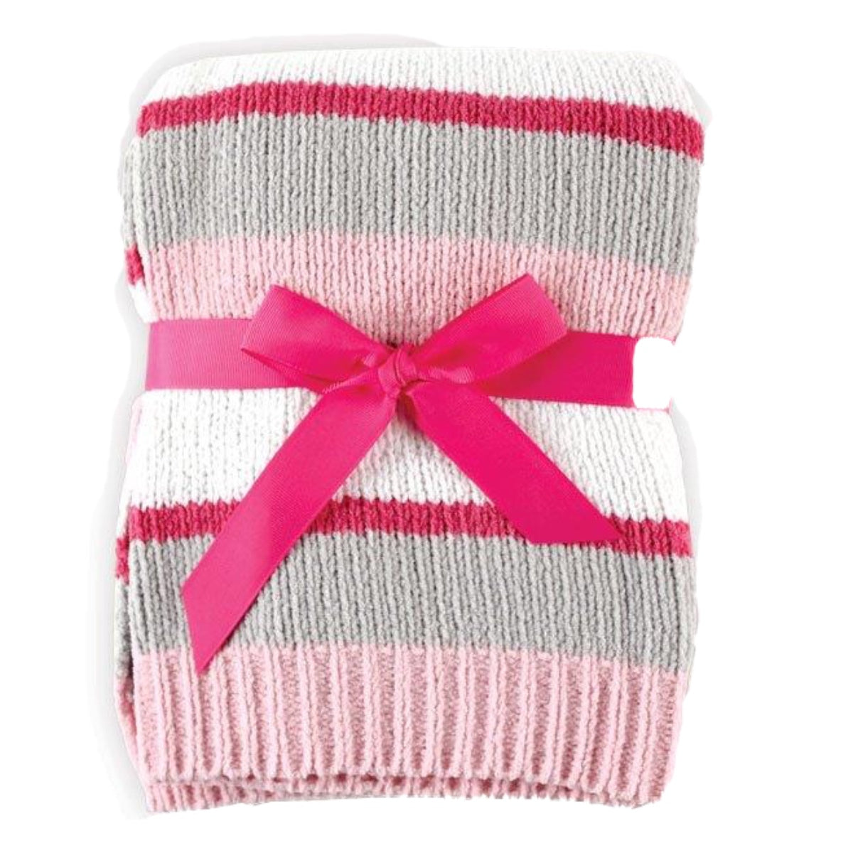 Striped Chenille Blanket