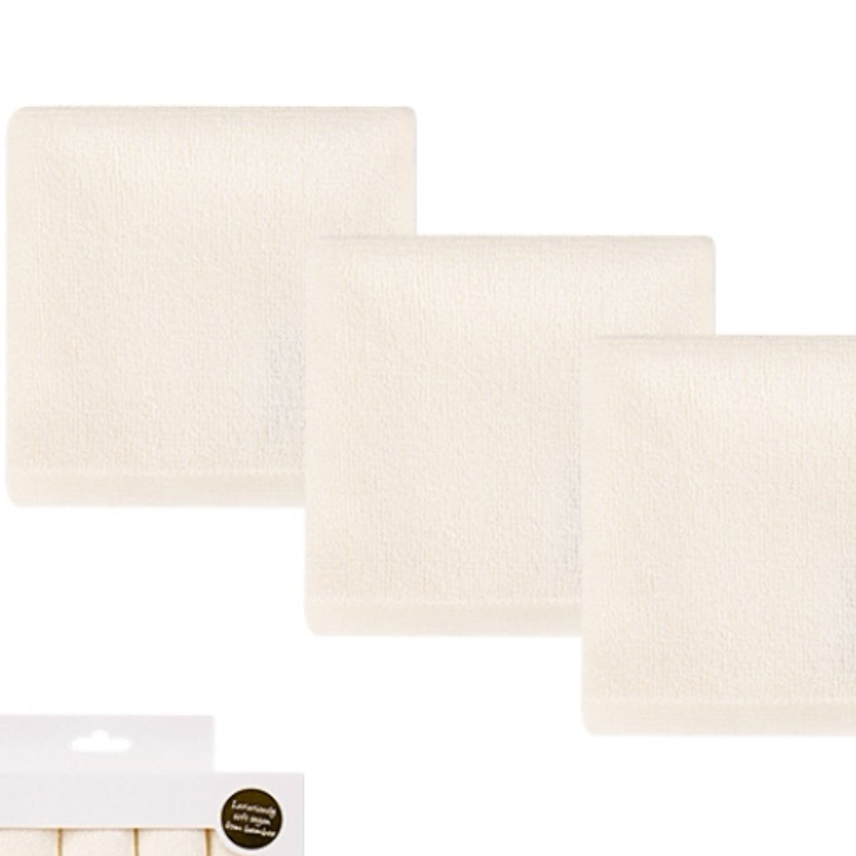 Bamboo Washcloth Piece Set