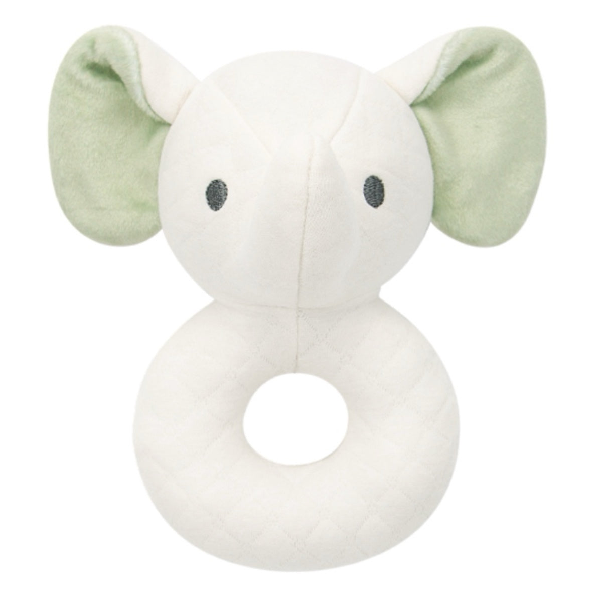 Soft Elephant Baby Rattle
