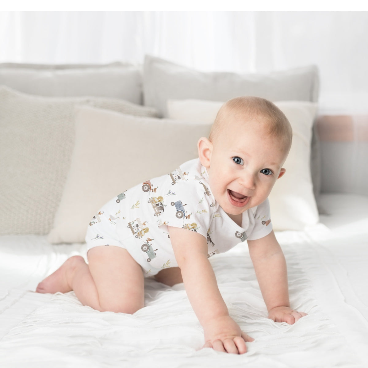 Farmyard Long sleeve Bodysuit