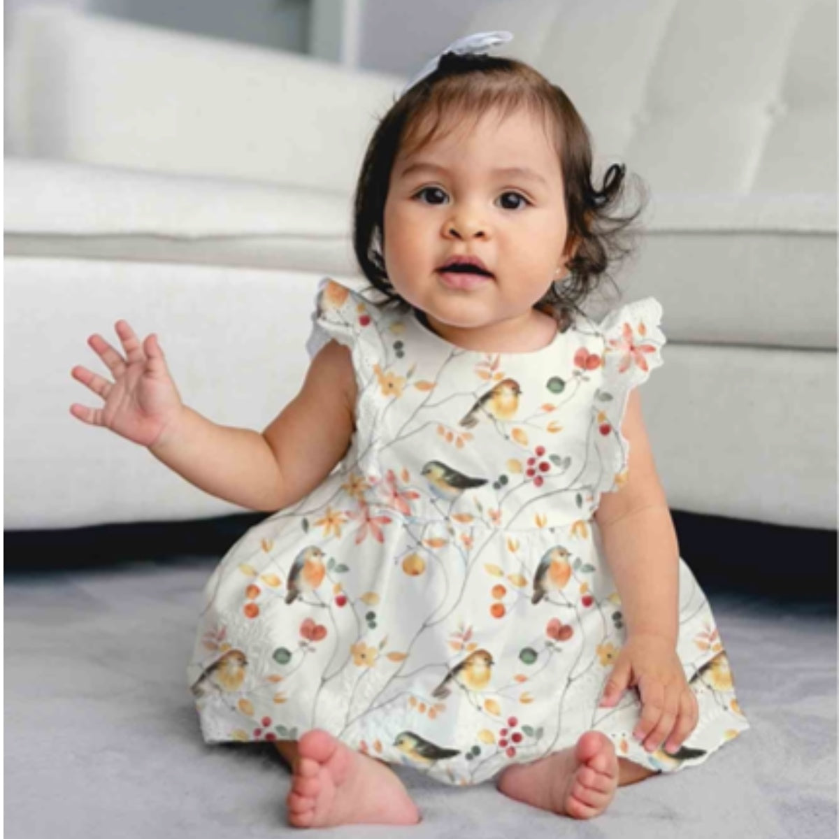 Little Finch Pricilla Short Sleeve Dress