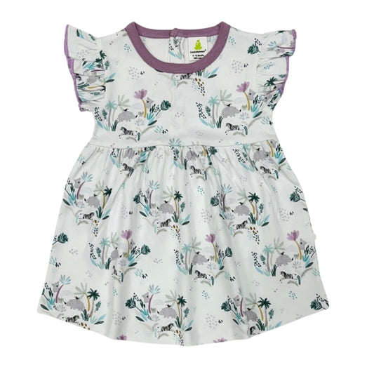 Madagascar Forest Pricilla Dress with Bloomers